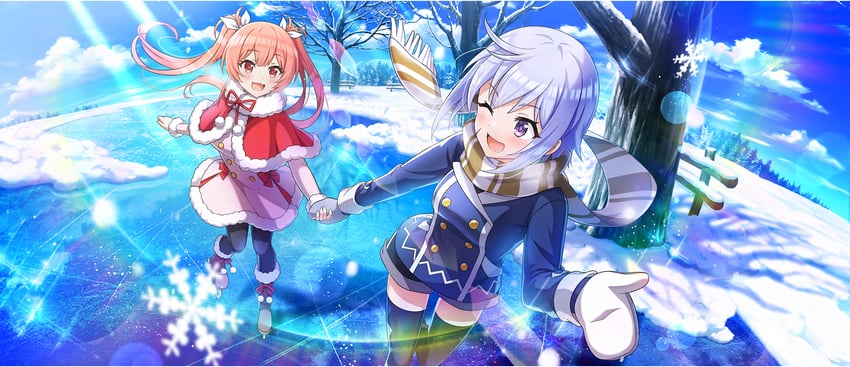 chris and erika (kono subarashii sekai ni shukufuku wo! and 1 more)