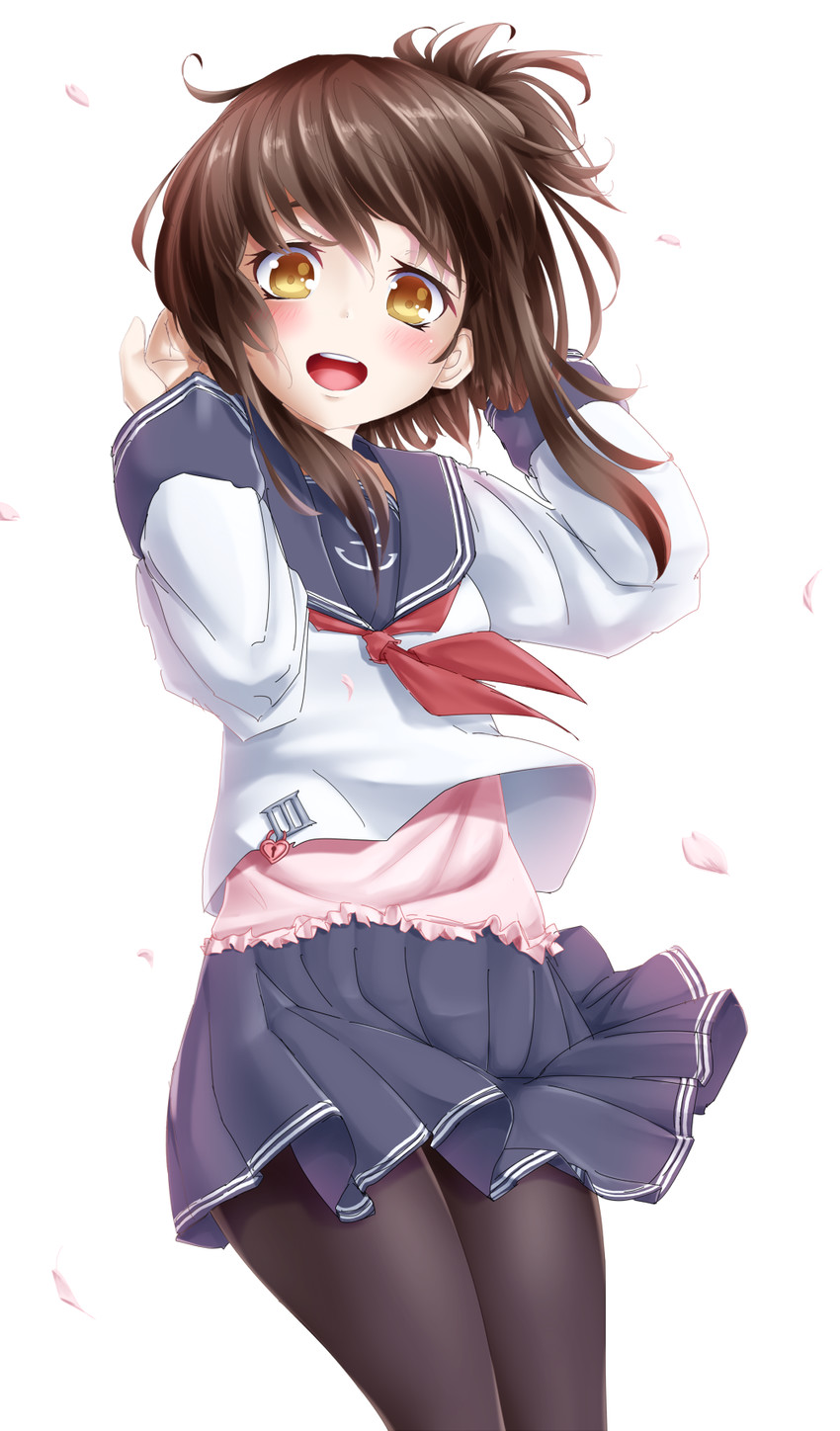 inazuma (kantai collection) drawn by ikameshi_(ika_meshi) and tsuruoka_masayoshi_to_junjou_romantica_2