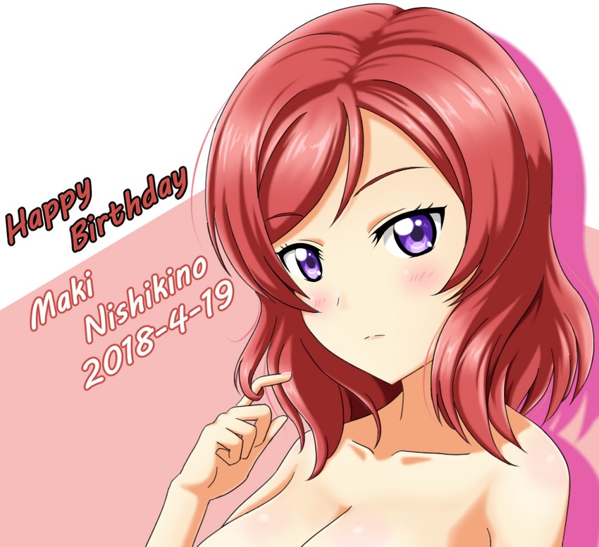 nishikino maki (love live! and 1 more) drawn by arjend