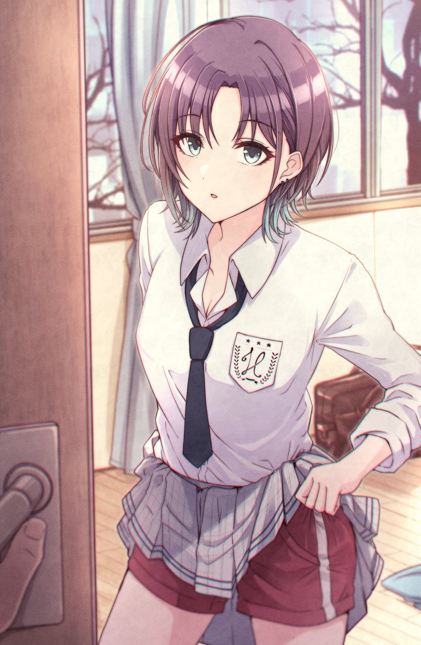 asakura toru (idolmaster and 1 more) drawn by kusaka_io