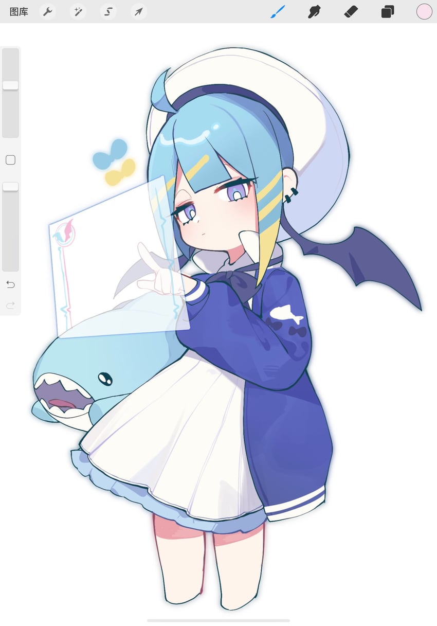 lil-la and live twin lil-la (yu-gi-oh!) drawn by arin_(fanfan013)