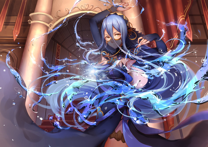 azura (fire emblem and 1 more) drawn by cr
