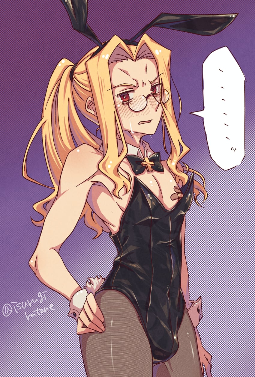 michael roa valdamjong (tsukihime) drawn by isurugiratone