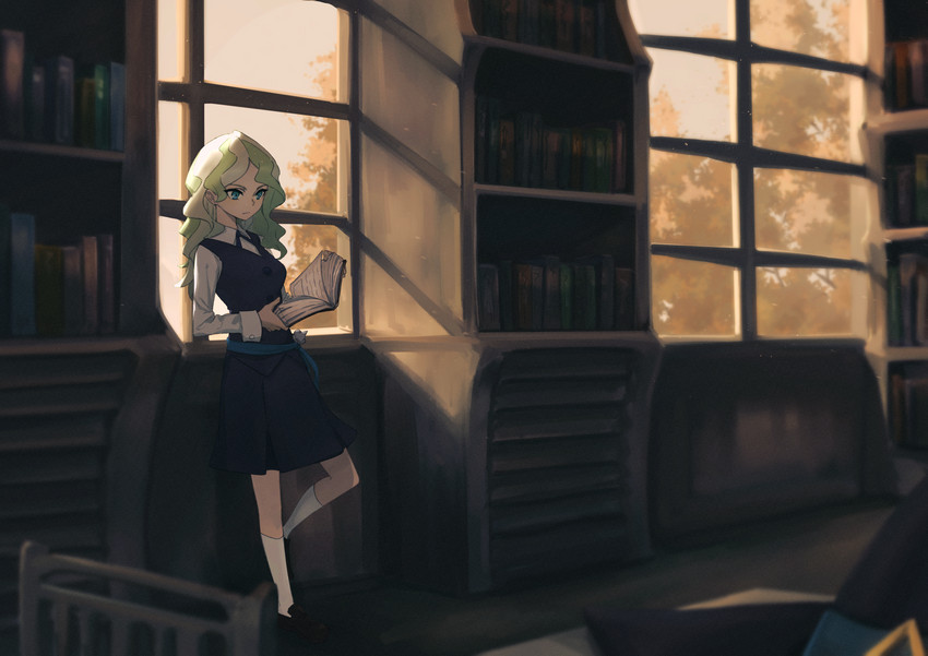 diana cavendish (little witch academia) drawn by roah_(user_pgea4834)
