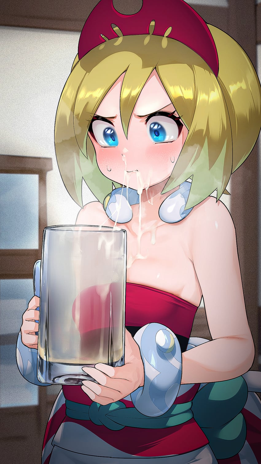 irida (pokemon and 1 more) drawn by kashu_(hizake)