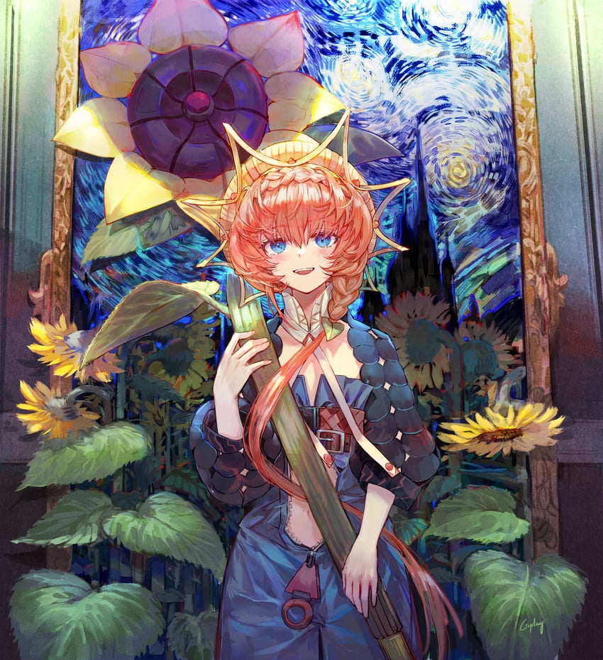 van gogh (fate and 2 more) drawn by csyday