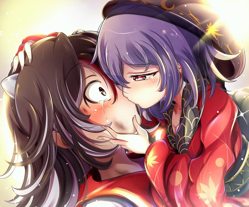 kijin seija and sukuna shinmyoumaru (touhou) drawn by kana_(user_rkuc4823)