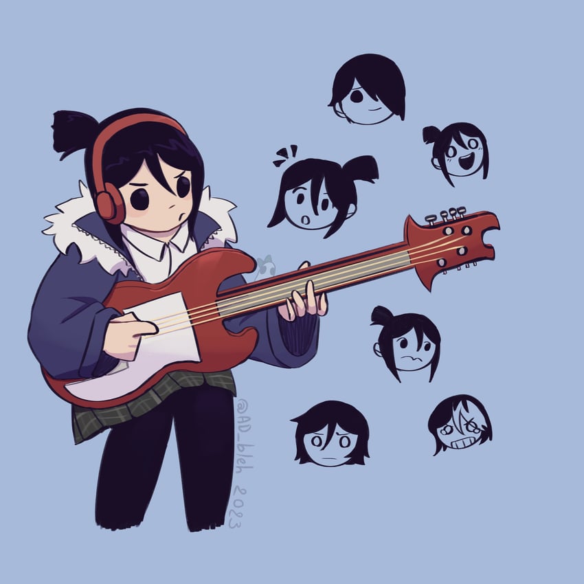 knives chau (scott pilgrim and 1 more) drawn by ad_bleh