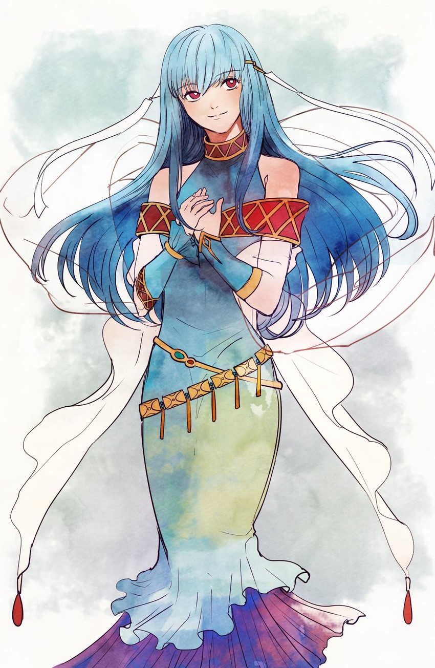 ninian (fire emblem and 1 more) drawn by kazuha_(kazuha1003)