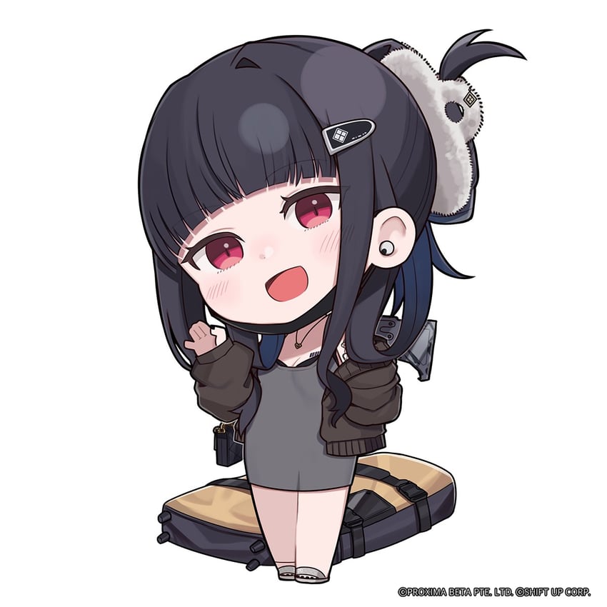 d (goddess of victory: nikke) drawn by totatokeke
