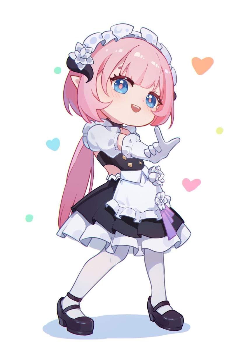elysia (honkai and 1 more) drawn by huang_tie_lin