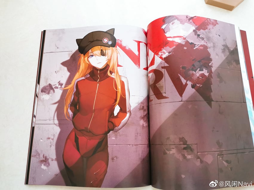 souryuu asuka langley (neon genesis evangelion and 2 more) drawn by ask_(askzy)