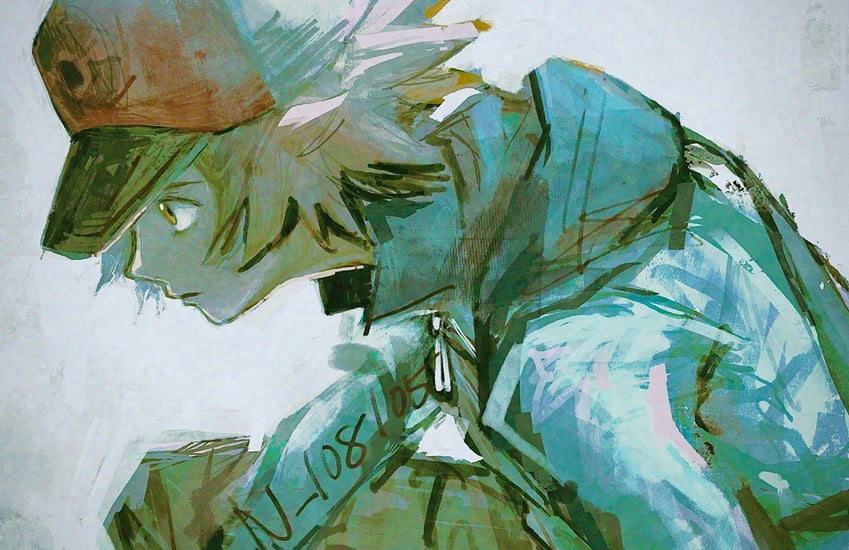 hilbert (pokemon and 1 more) drawn by katahara_(no_108105)