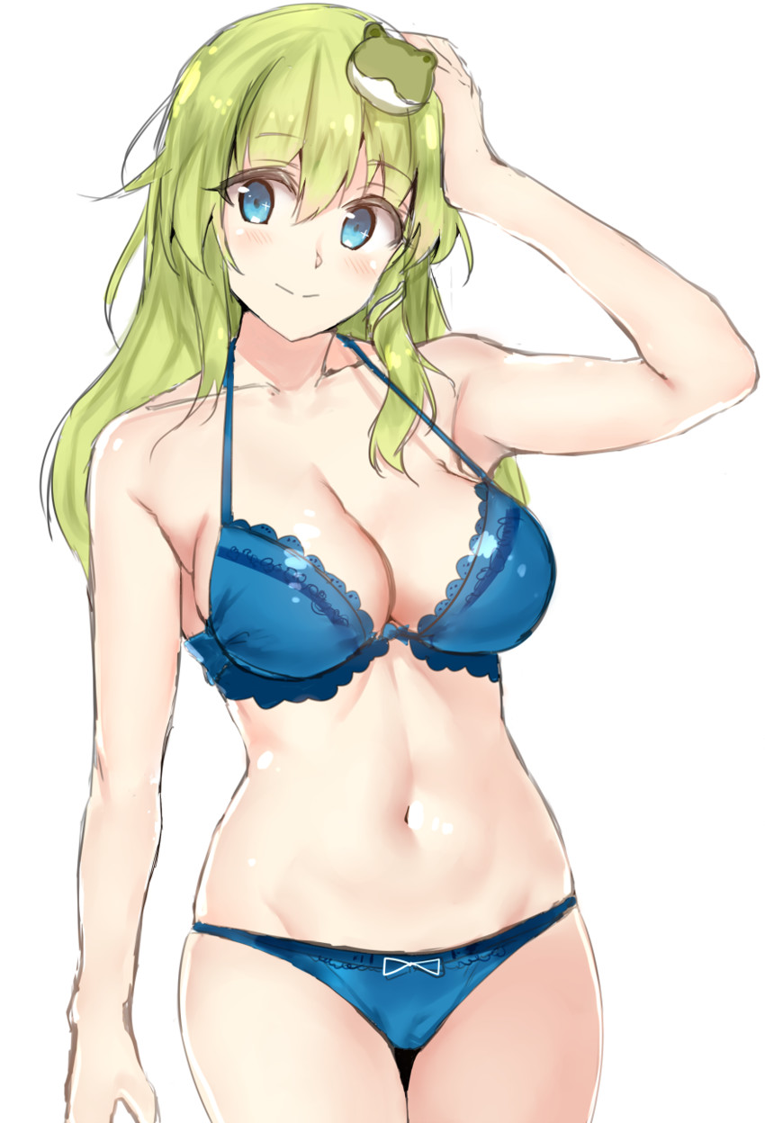 kochiya sanae (touhou) drawn by moruchi_(rinaka_moruchi)