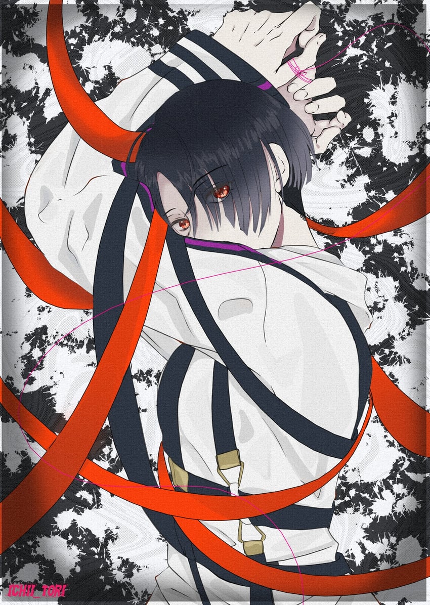 yuzuriha kotoko (milgram) drawn by ichii_tori