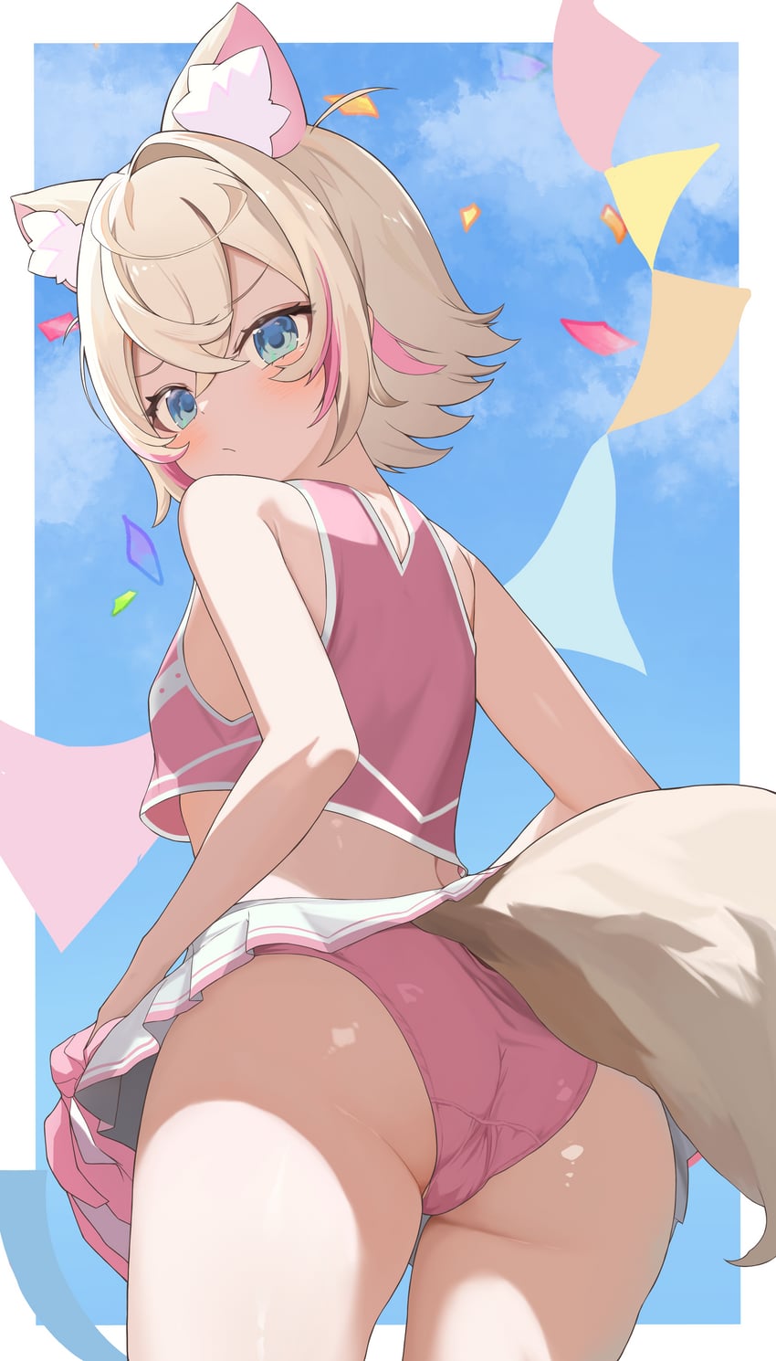 mococo abyssgard (hololive and 1 more) drawn by yuni_animal_(remyi_3)