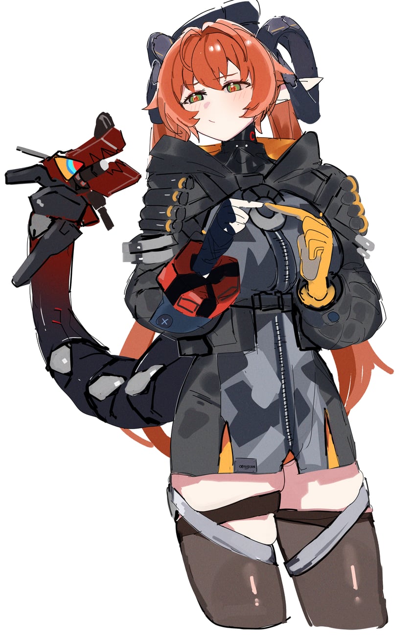 orpheus and magus (zenless zone zero) drawn by massivedoontwei