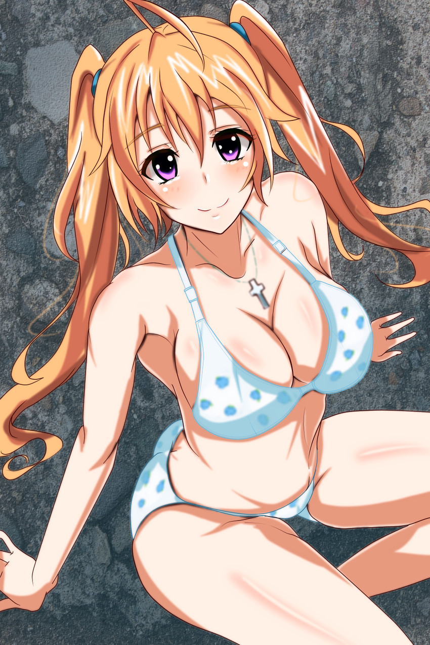 shidou irina (high school dxd) drawn by hassen_(8cm) and tranquilizer_(bestcenter)
