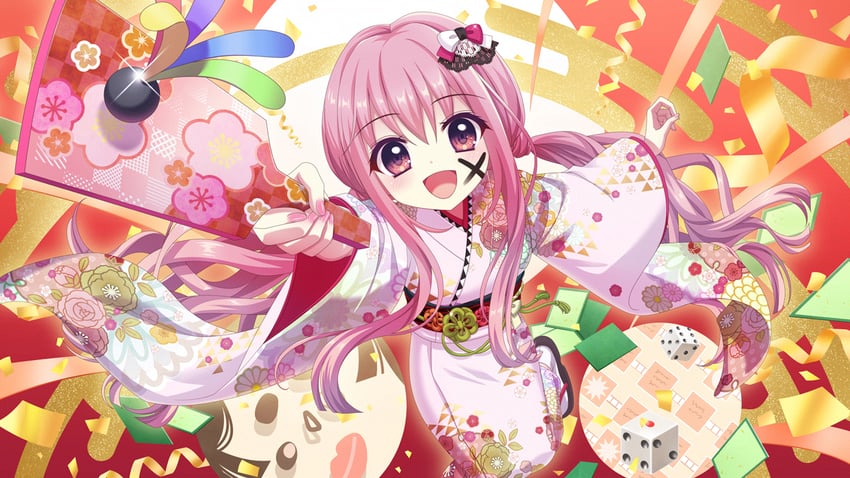 asahi hina (re:stage!) drawn by izumi_tsubasu