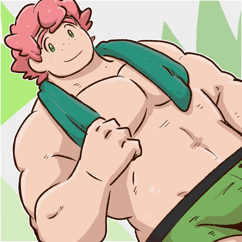 milo (pokemon and 1 more) drawn by saruhiko_(mtmnkmn)