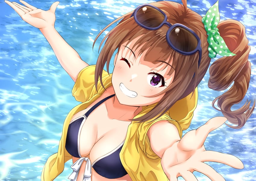 yokoyama nao (idolmaster and 2 more) drawn by nagmilk