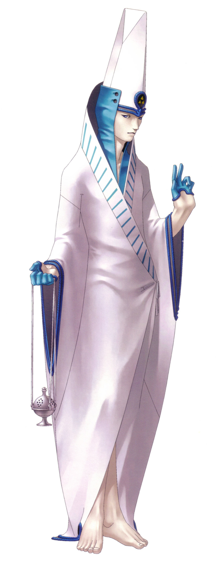 yuji (shin megami tensei and 1 more) drawn by kazuma_kaneko