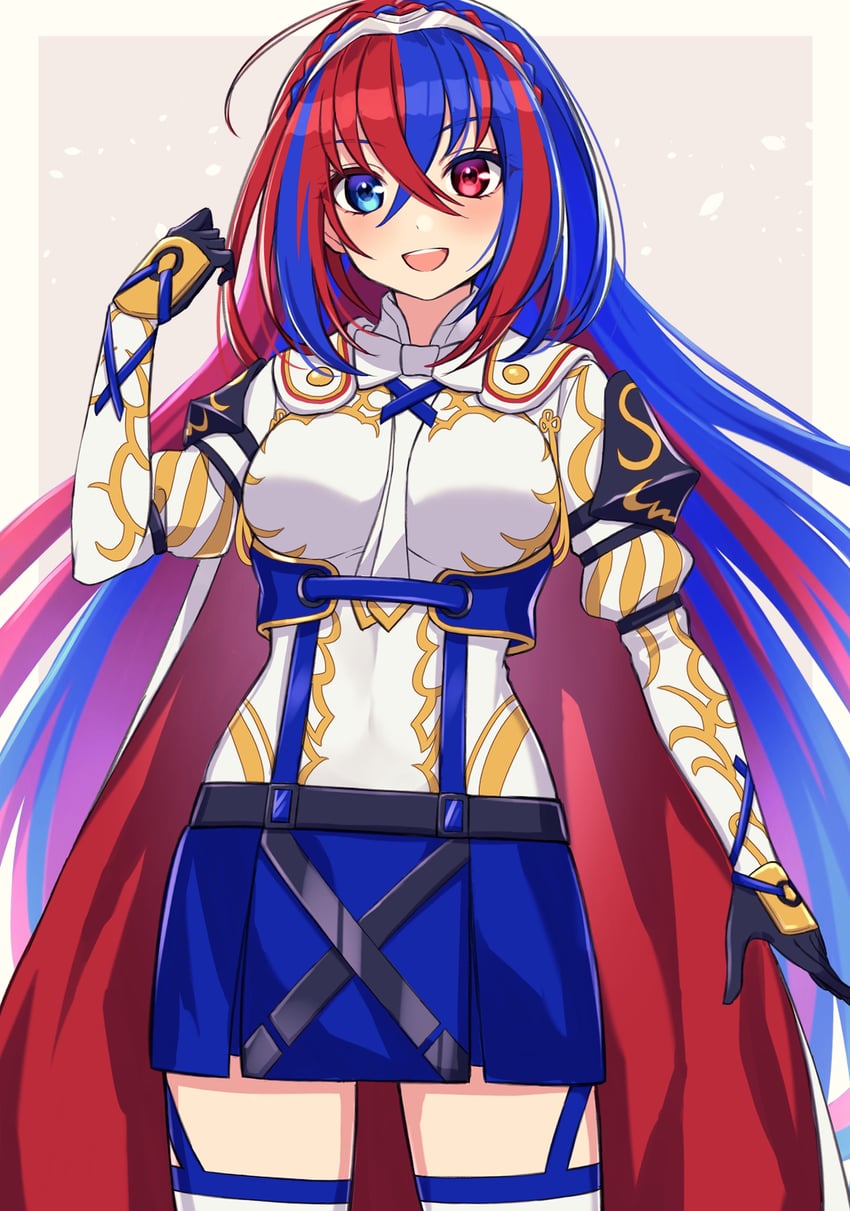 female alear (fire emblem and 1 more) drawn by shinae