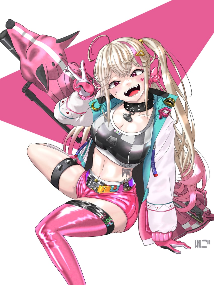 jackal (goddess of victory: nikke) drawn by kazami-rego