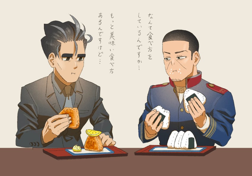 tsukishima hajime and larry (pokemon and 2 more) drawn by wasabi_0363