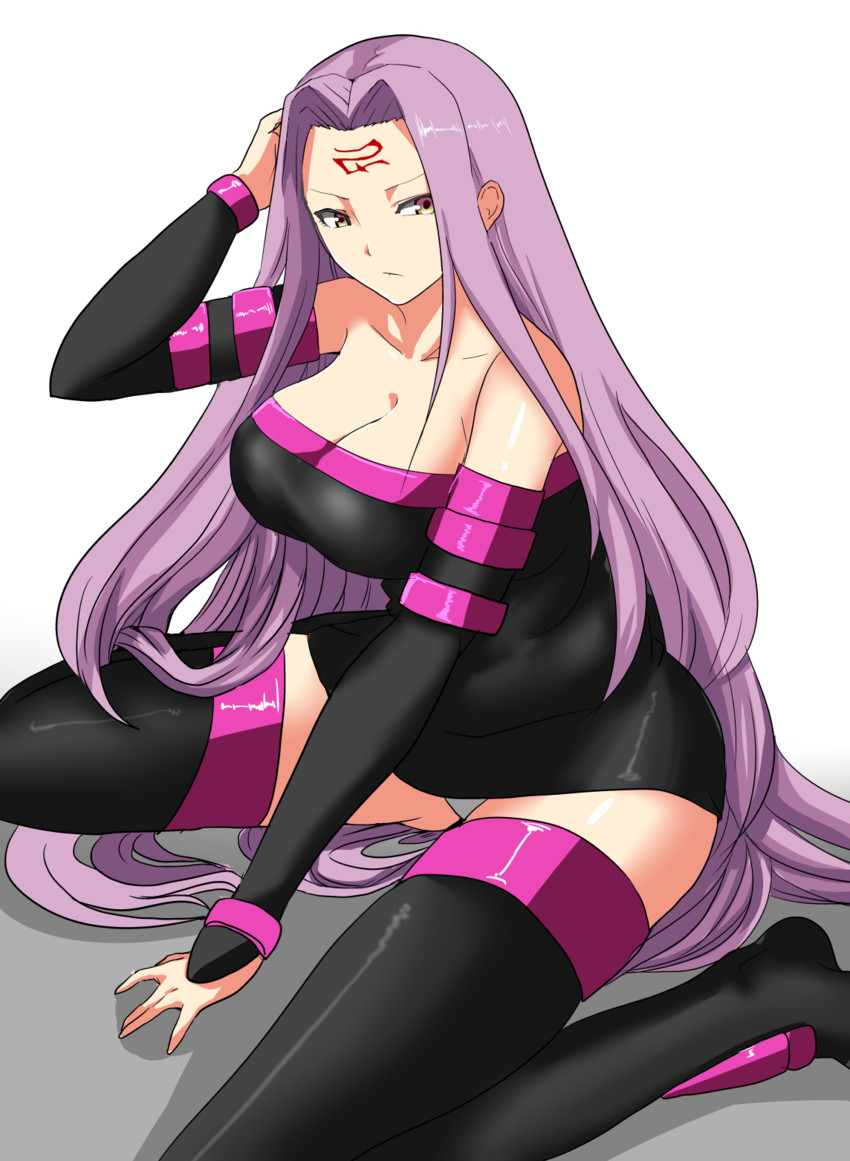 medusa (fate and 1 more) drawn by hifumi_hajime