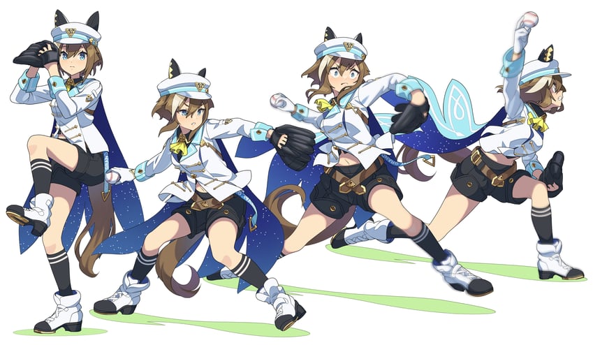 cheval grand and sasaki kazuhiro (umamusume and 1 more) drawn by nishiki_kazue