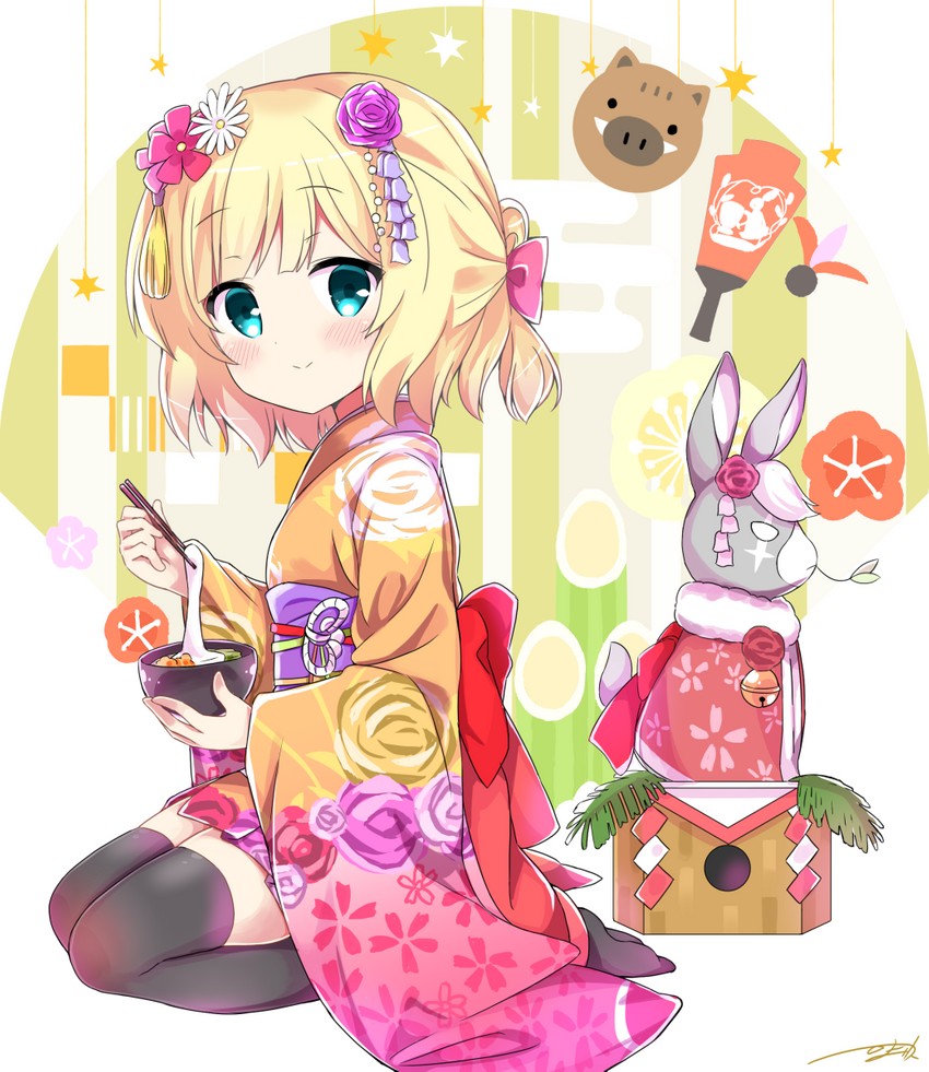 kirima syaro (gochuumon wa usagi desu ka?) drawn by himarisu_(hida_mari)