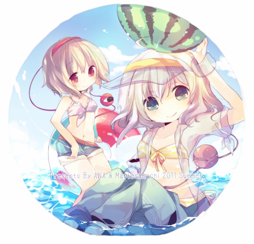 komeiji koishi and komeiji satori (touhou) drawn by ana_(rznuscrf)