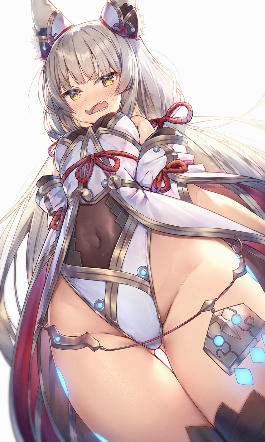 nia (xenoblade chronicles and 1 more) drawn by topia