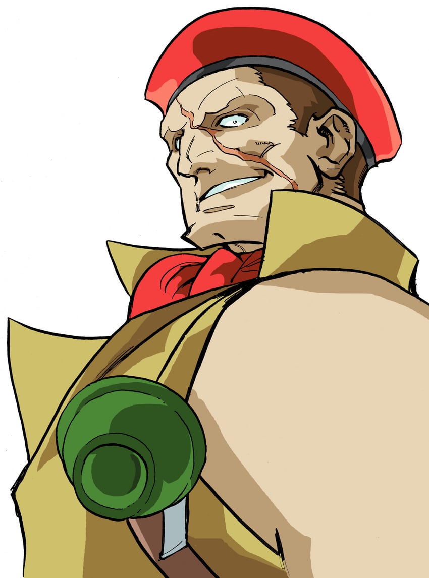 rolento (street fighter and 1 more) drawn by bengus