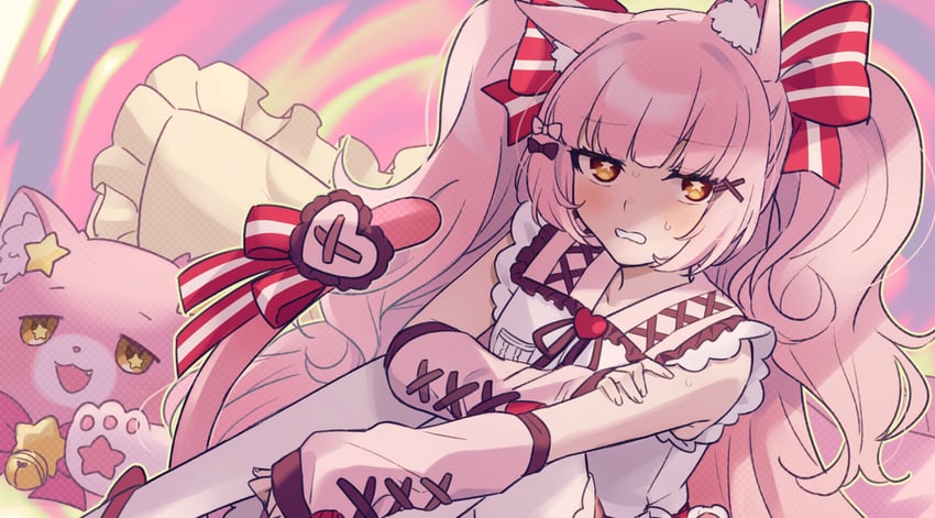 magical star and estella (original) drawn by saeki_saiki
