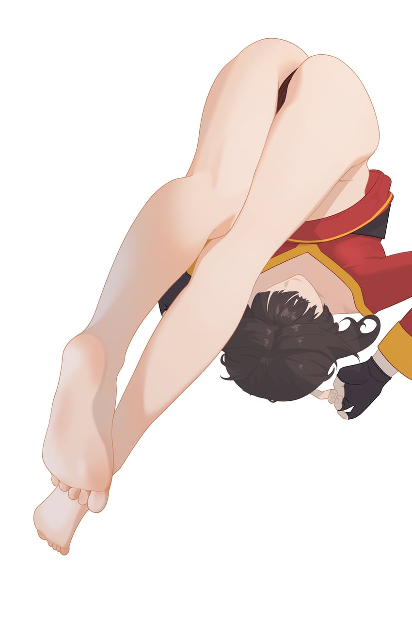 megumin (kono subarashii sekai ni shukufuku wo!) drawn by ynnk_lc