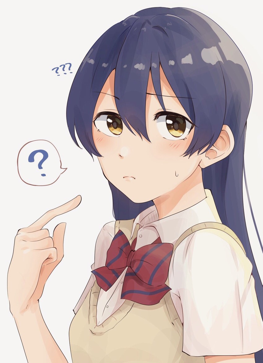 sonoda umi (love live! and 1 more) drawn by zunda_mochi_(zundamochilala)