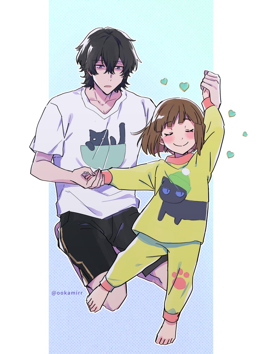 suwa rei and unasaka miri (buddy daddies) drawn by ookamirr