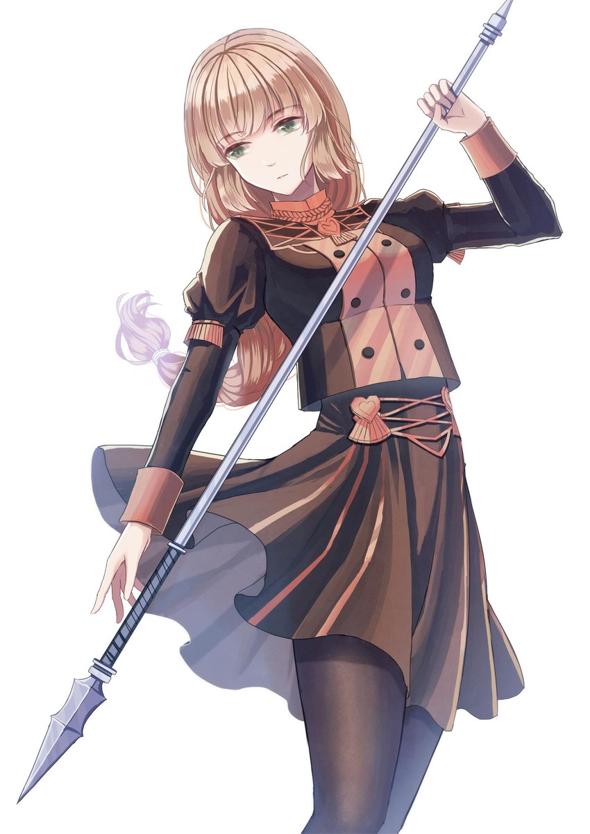 ingrid brandl galatea (fire emblem and 1 more) drawn by alice_lee