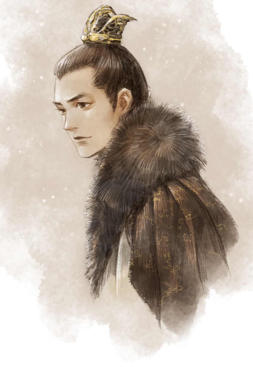 lin shu (nirvana in fire) drawn by ko_hokoryoku