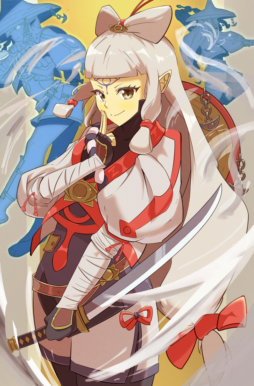 impa (the legend of zelda and 2 more) drawn by eiryu33