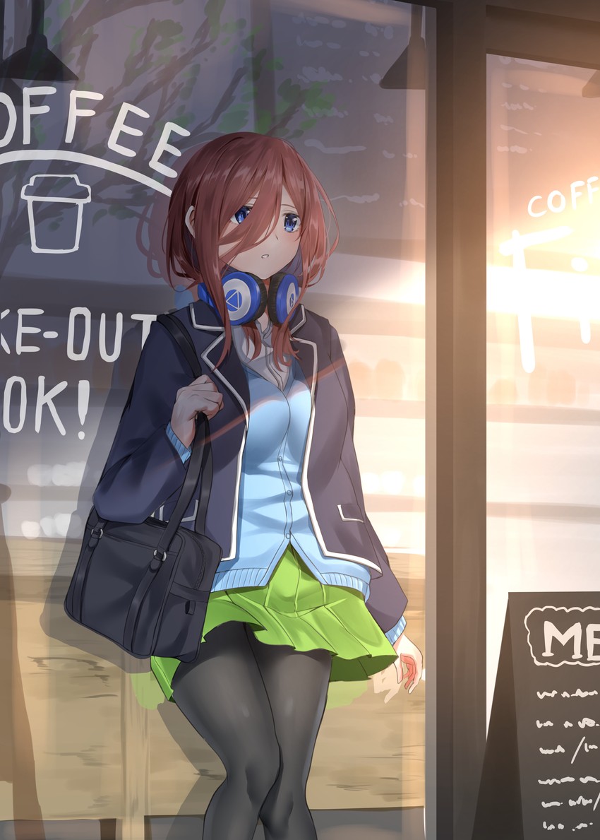 nakano miku (go-toubun no hanayome) drawn by takenoko_27074918