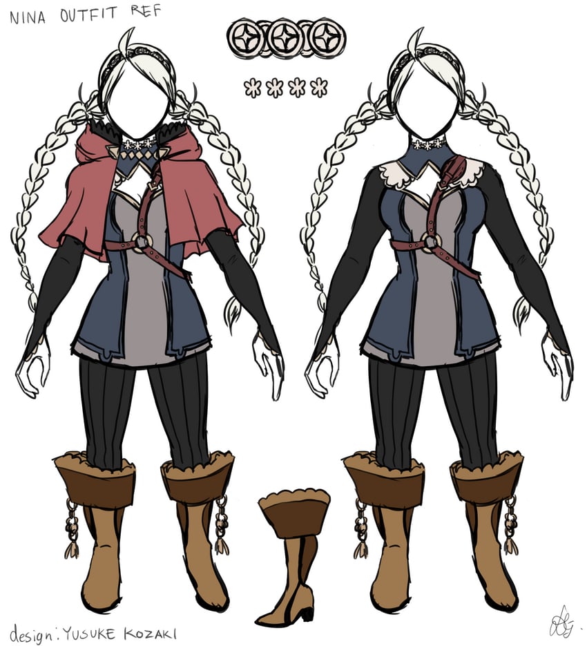nina (fire emblem and 1 more) drawn by lemonwerewolf