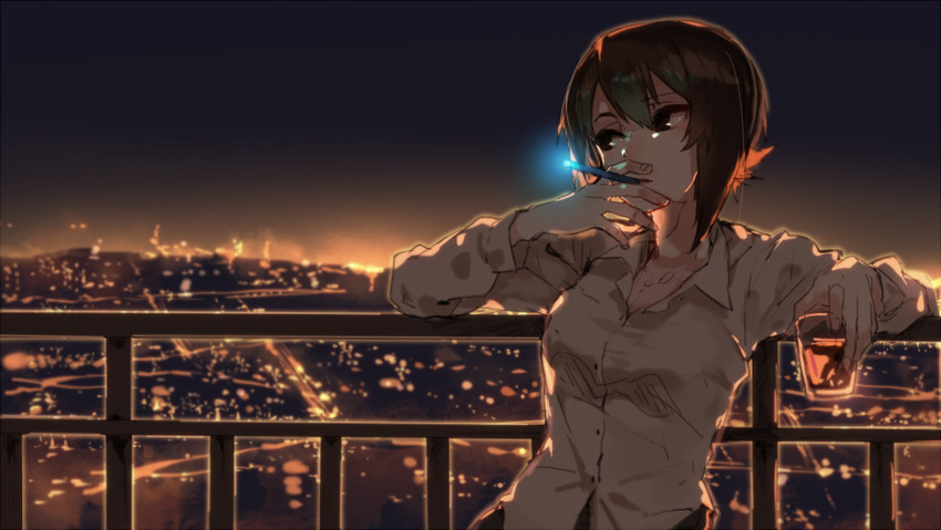 nishizumi maho (girls und panzer) drawn by hamada_(super_tachioyogi_kyousou)