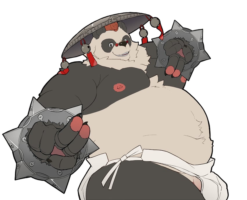 pan yinhu (zenless zone zero) drawn by hugothecorgo
