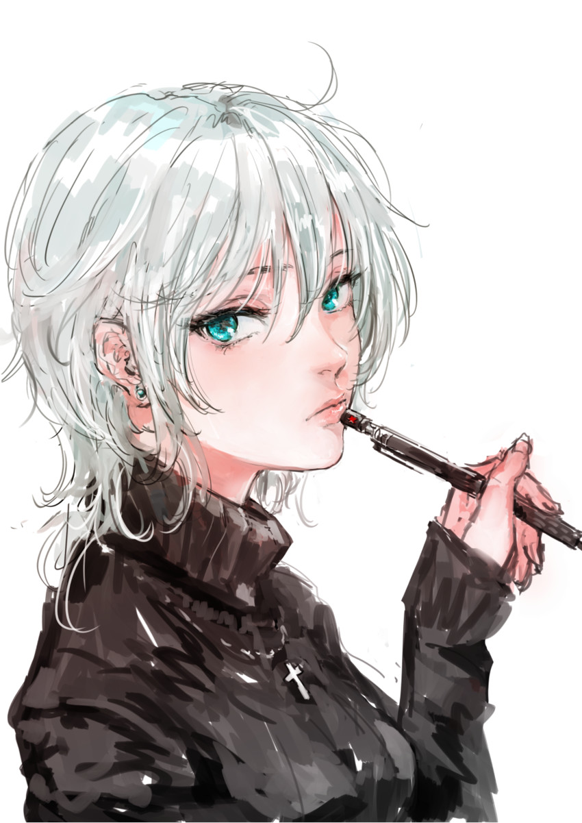 anastasia (idolmaster and 1 more) drawn by osakana_(denpa_yun'yun)