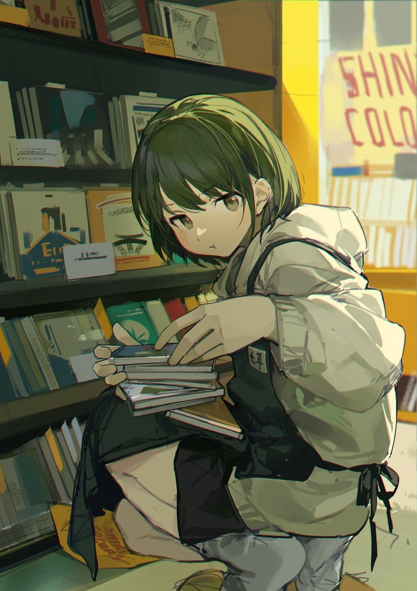 nanakusa nichika (idolmaster and 1 more) drawn by zhili_xingzou