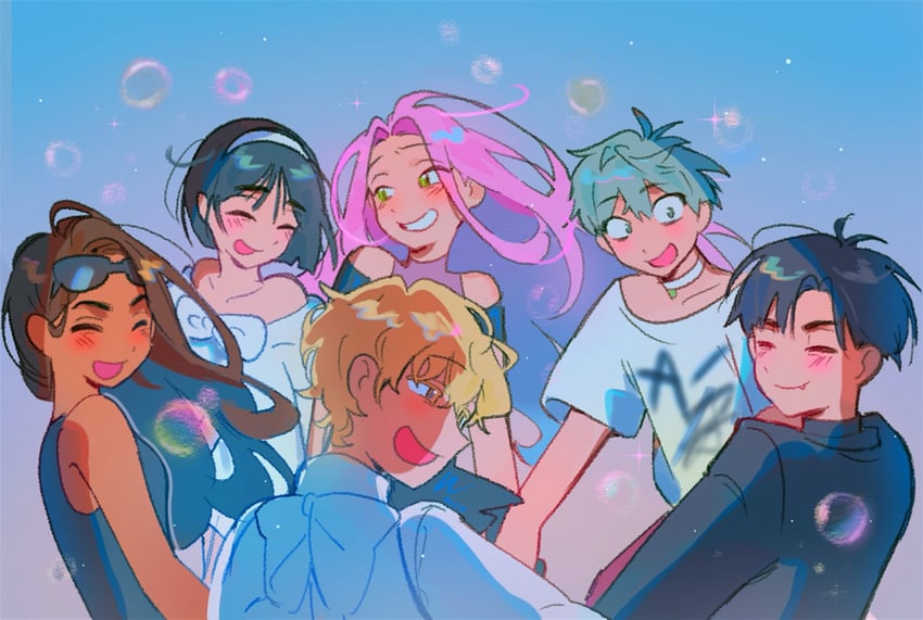 sua, mizi, till, ivan, luka, and 1 more (alien stage) drawn by dollychoux