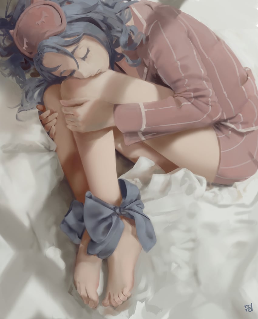 mita and sleepy mita (miside) drawn by dana_(ocana_dana)